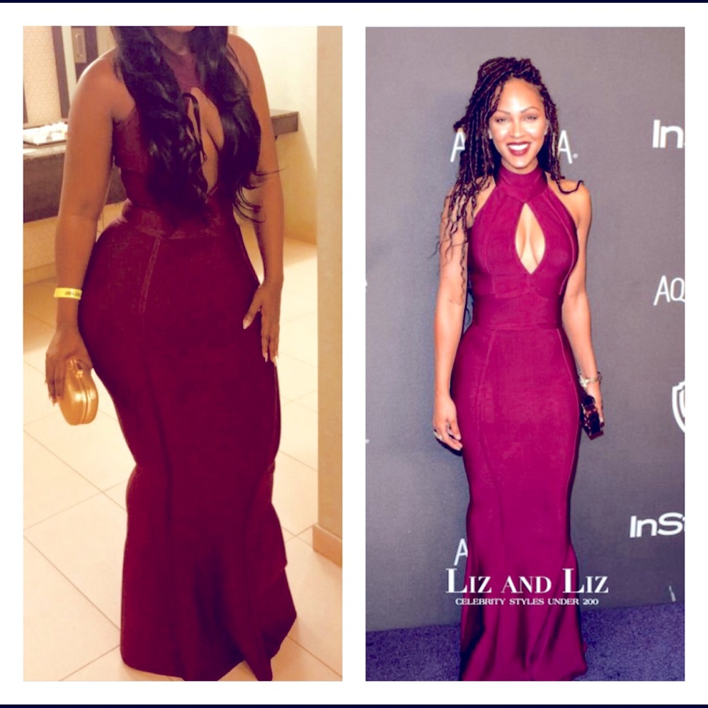 Meagan Good / House of CB Gown